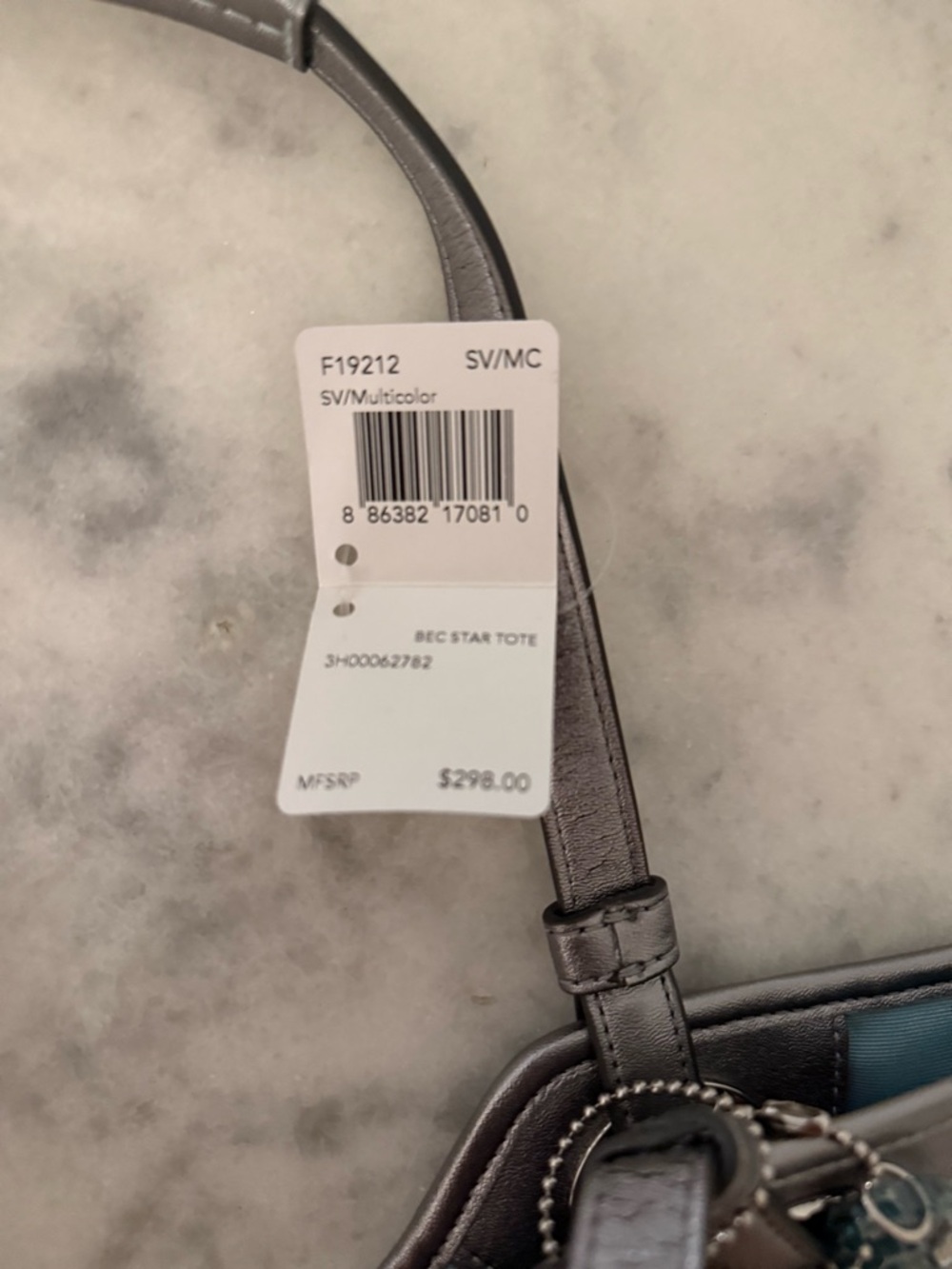 NWT Coach Beach Star Tote - Picture 8 of 12